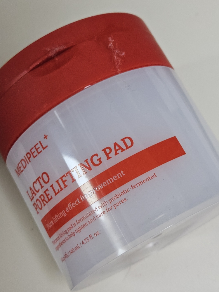 메디필 (MEDIPEEL) 락토 모공 리프팅 패드 2.0 review image
