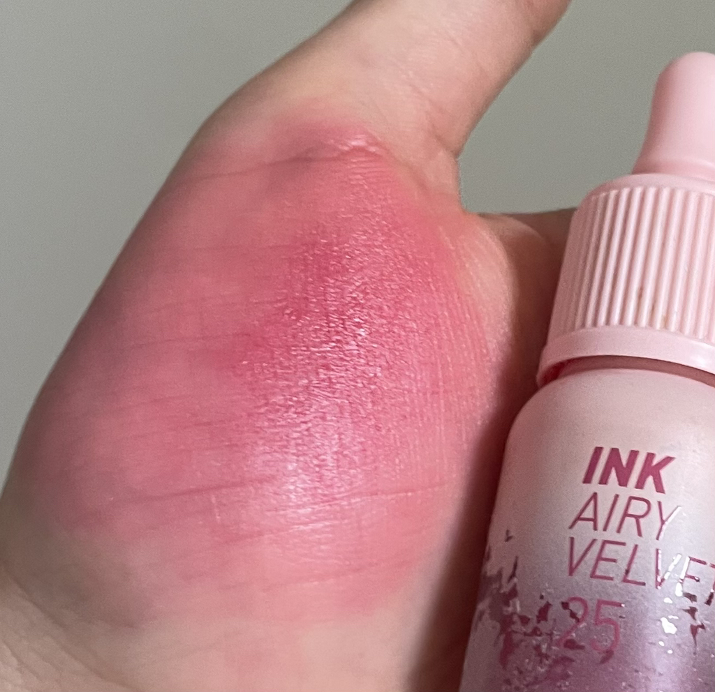 페리페라 (peripera) 물복딱복 컬렉션 잉크 더 에어리 벨벳 [025 피치나는솔로] review image