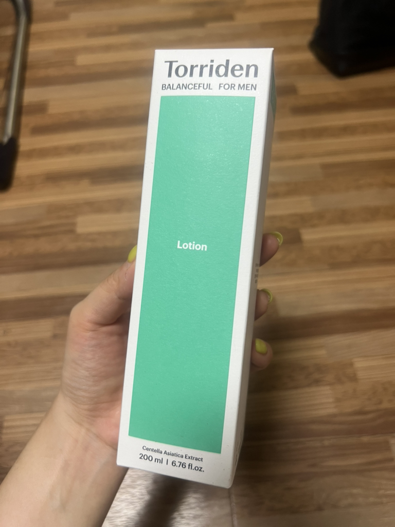 토리든 (Torriden) 밸런스풀 포맨 시카 오일프리 로션 review image