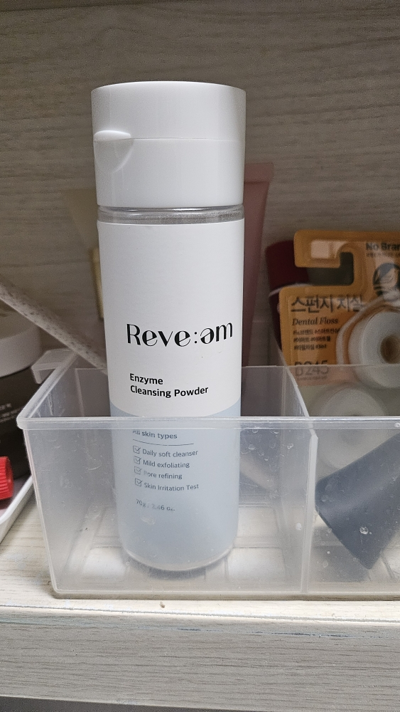 酶清洁粉的真实用户使用照片
