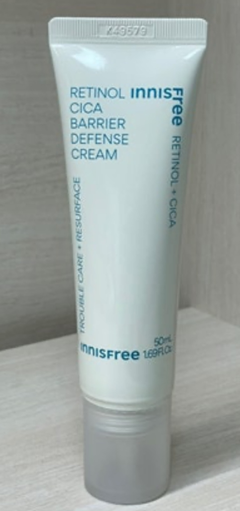 이니스프리 (INNISFREE) 레티놀 시카 흔적 장벽 크림 review image