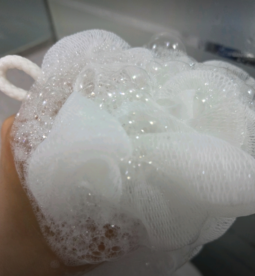 白色魔术祛痘身体洗浴露的真实用户使用照片