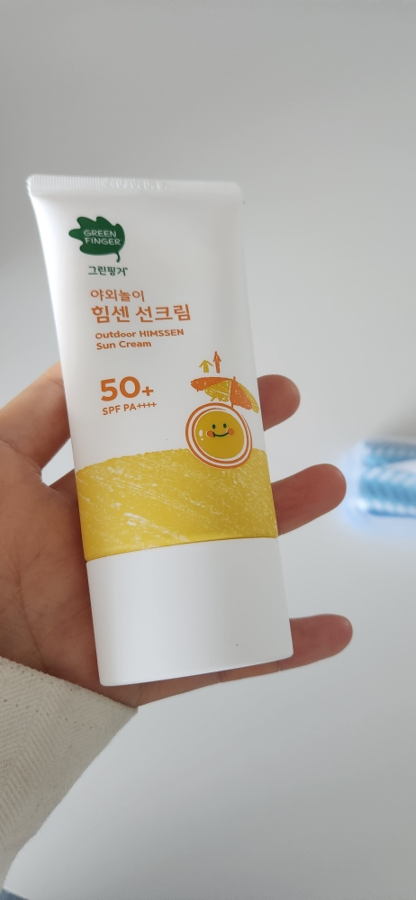 GREENFINGER 户外运动强效防晒霜 [SPF50+/PA++++] common.review image