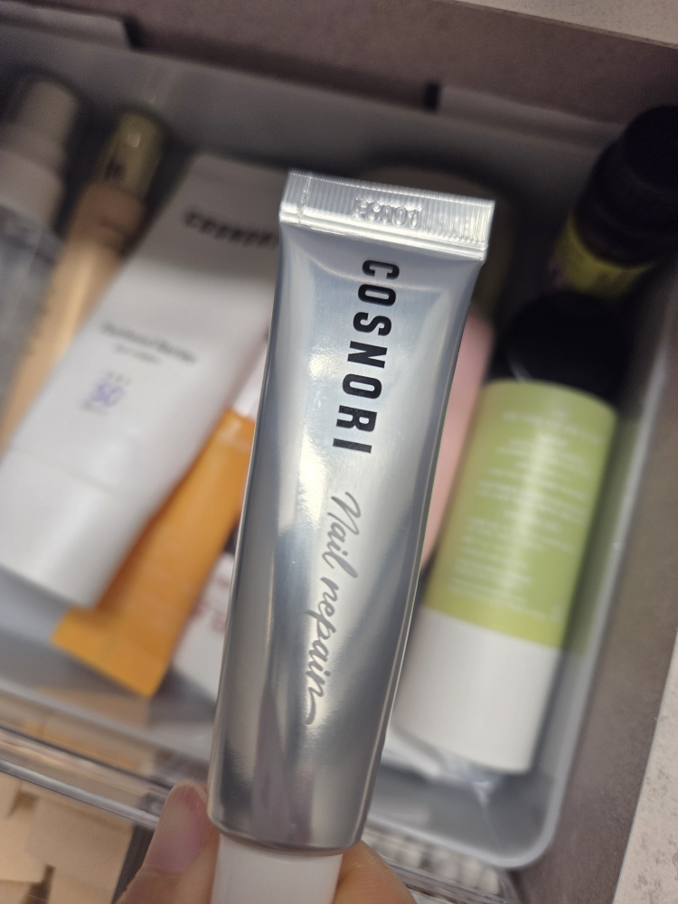 코스노리 (COSNORI) 실크리페어 네일 크림 손톱영양제 review image