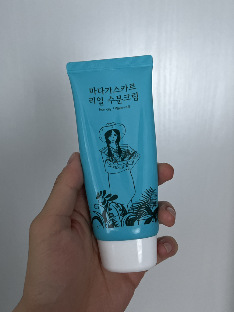 马达加斯加真实保湿霜的真实用户使用照片