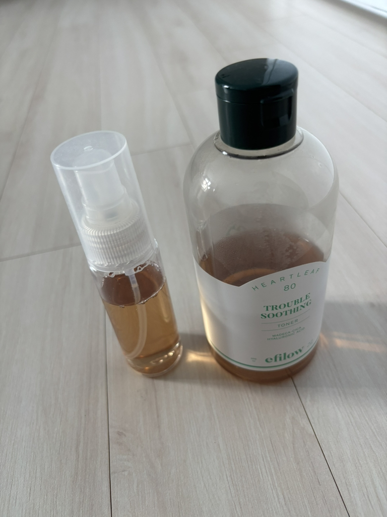 efilow 马蹄莲生物平衡爽肤水 common.review image