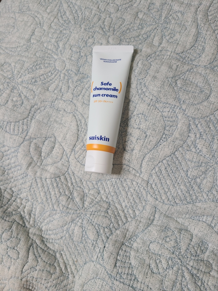 수이스킨 (suiskin) 착한 들국화 선크림 [SPF50+/PA++++] review image