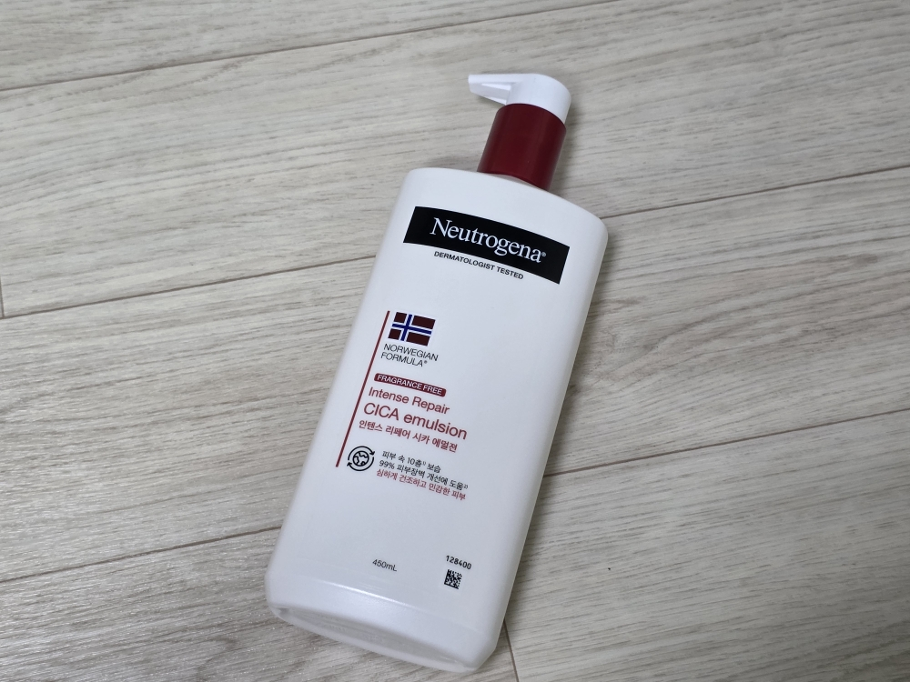 Neutrogena 强效修复芝麻保湿乳液[无香味] common.review image