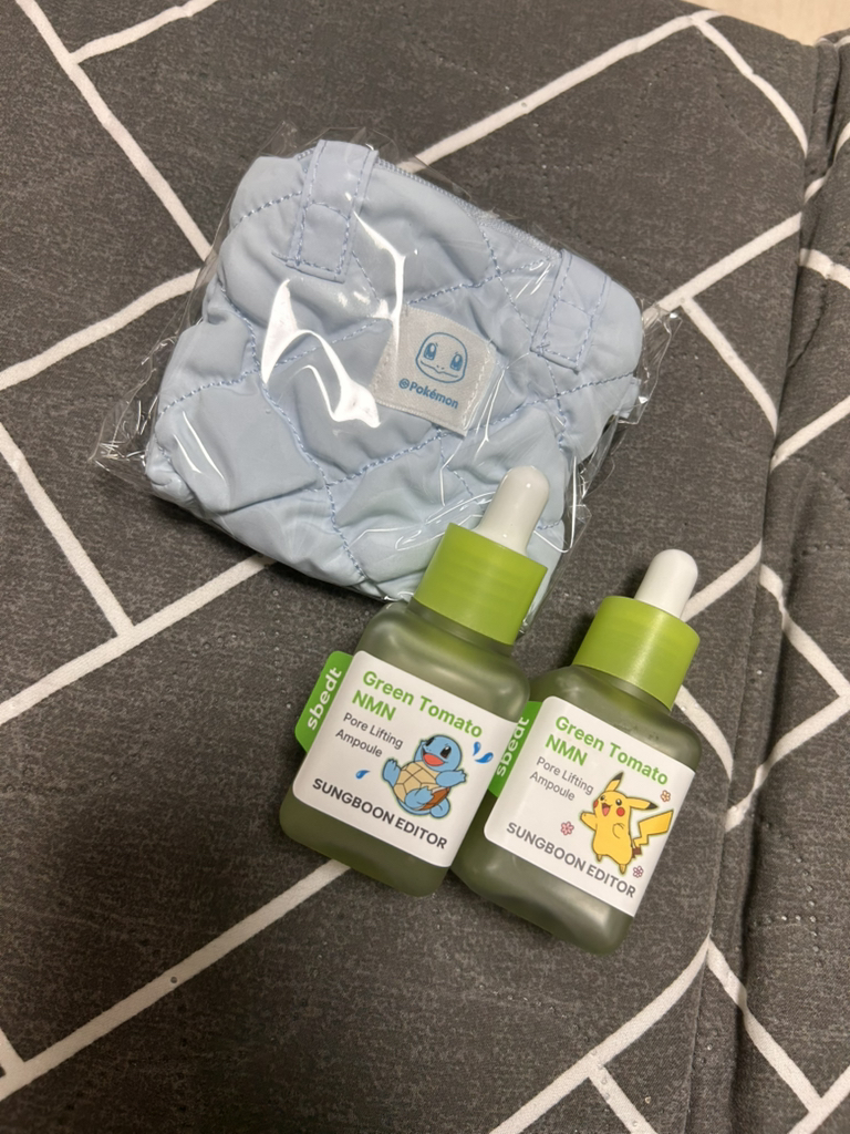 绿色番茄 NMN 提拉紧致安瓿的真实用户使用照片