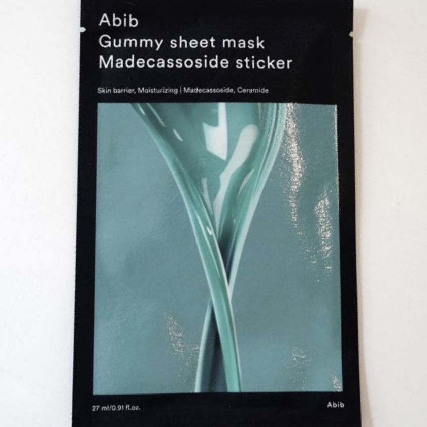Abib (阿彼芙) 粘性贴膜面膜[马德卡索赛德贴纸] common.review image