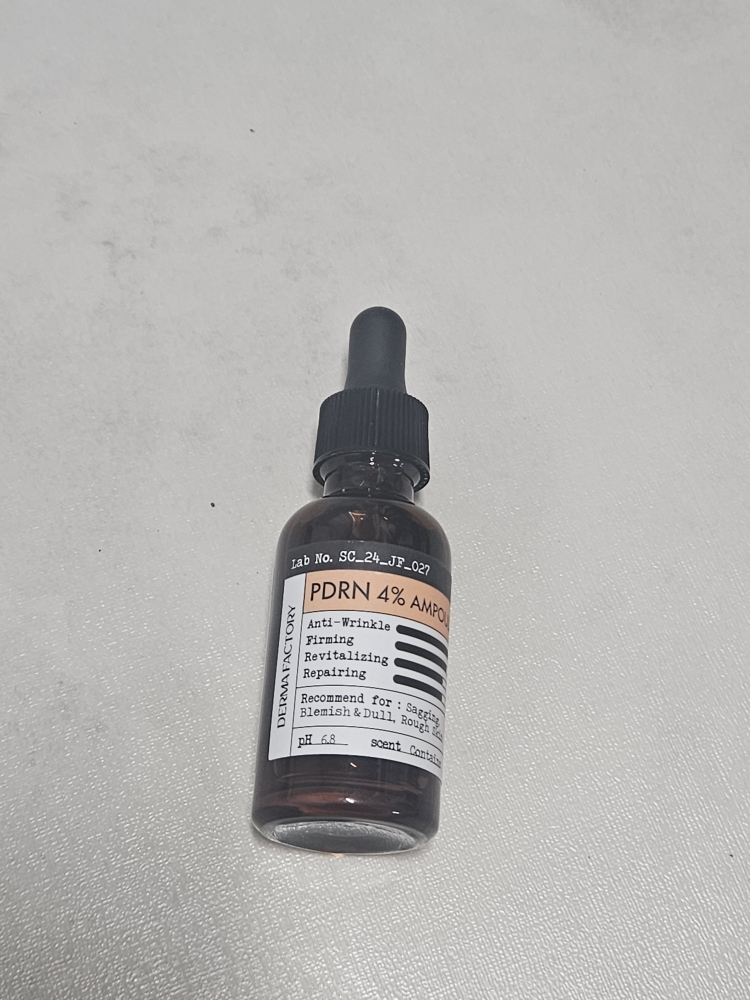 DERMAFACTORY PDRN 4%安瓿 common.review image