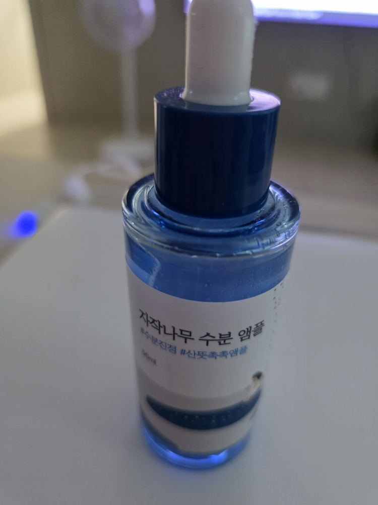 白桦水分安瓿的真实用户使用照片