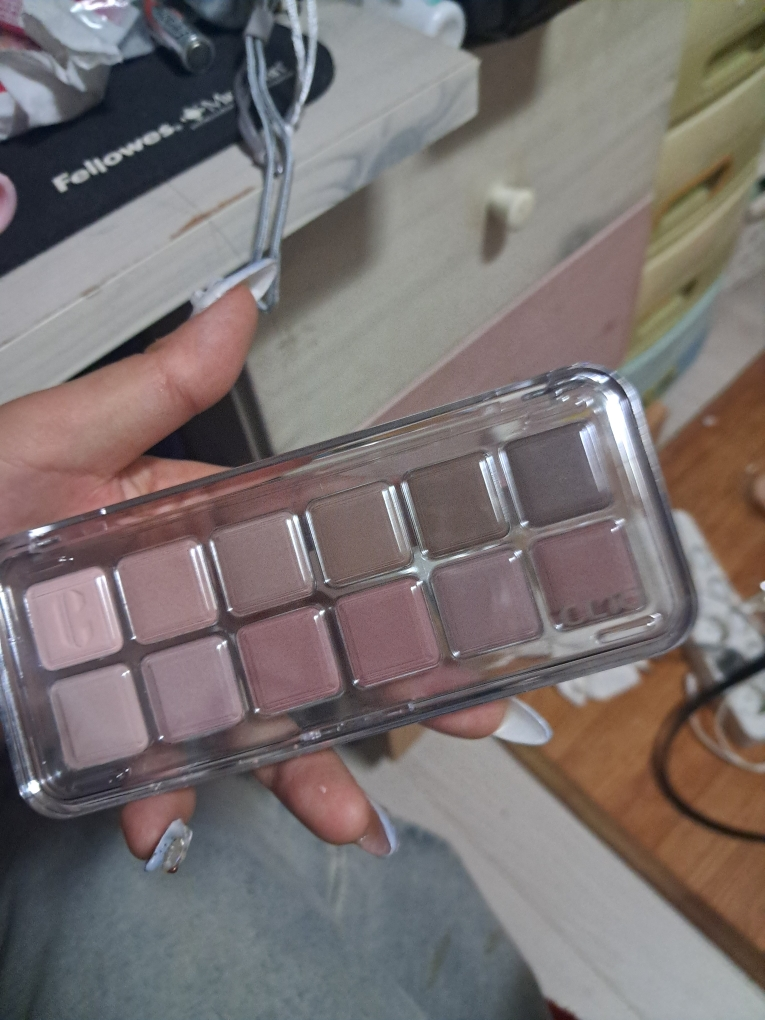클리오 (CLIO) 프로 아이 팔레트 에어 [03 뮤트라이브러리] review image