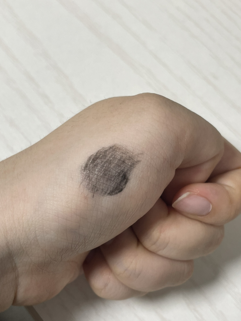 睫毛染色精华深黑的真实用户使用照片