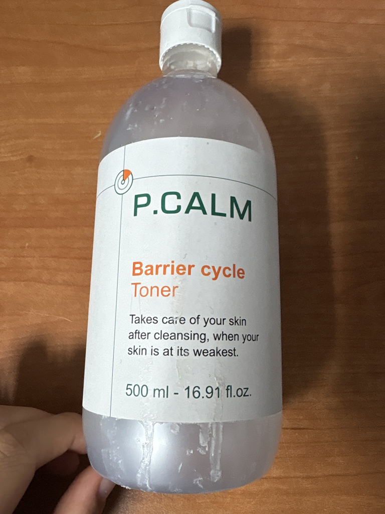屏障循环调理水的真实用户使用照片