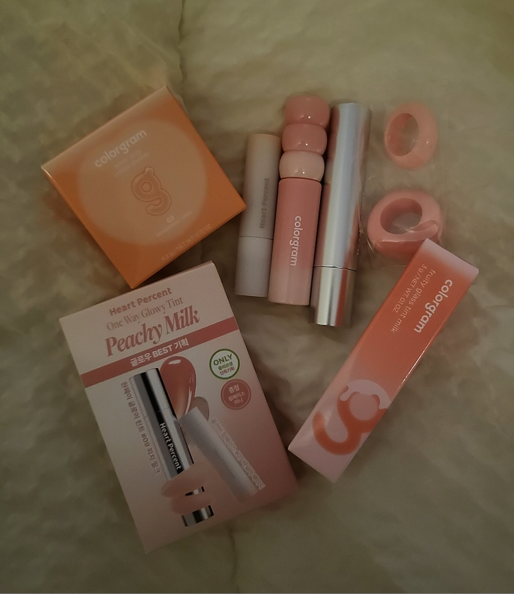colorgram 糖果般柔软的唇彩牛奶 [03 幸福桃子] common.review image