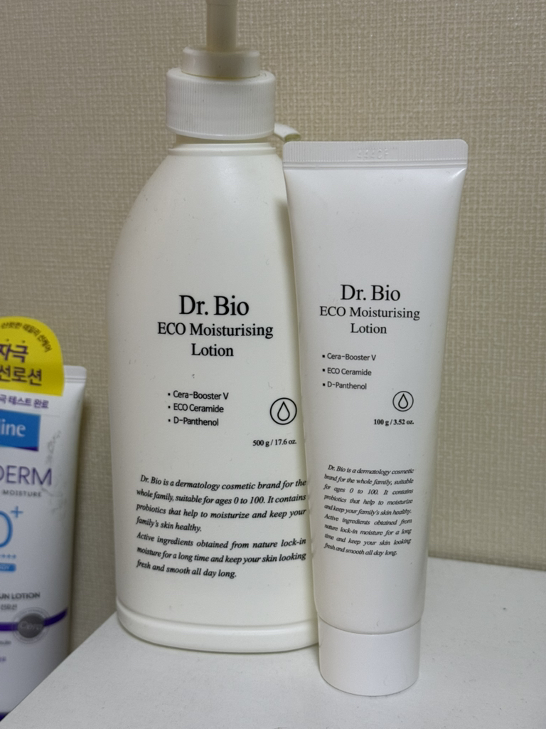 닥터바이오 (Dr.Bio) 에코 모이스춰라이징 로션 review image