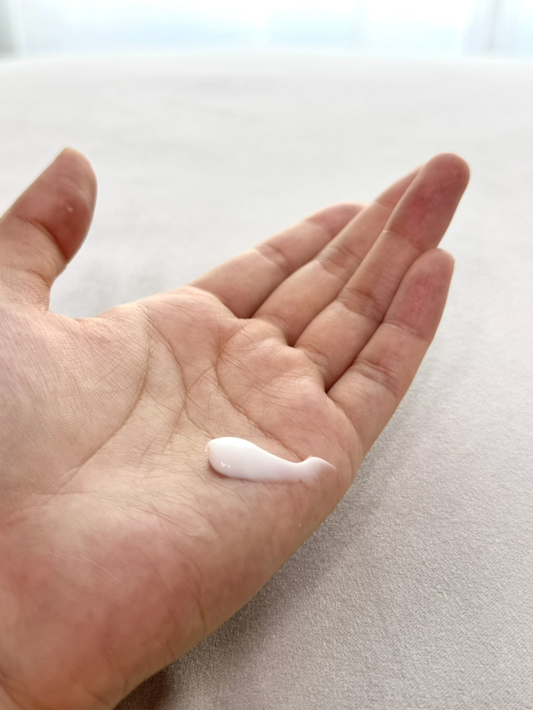 舒缓霜的真实用户使用照片