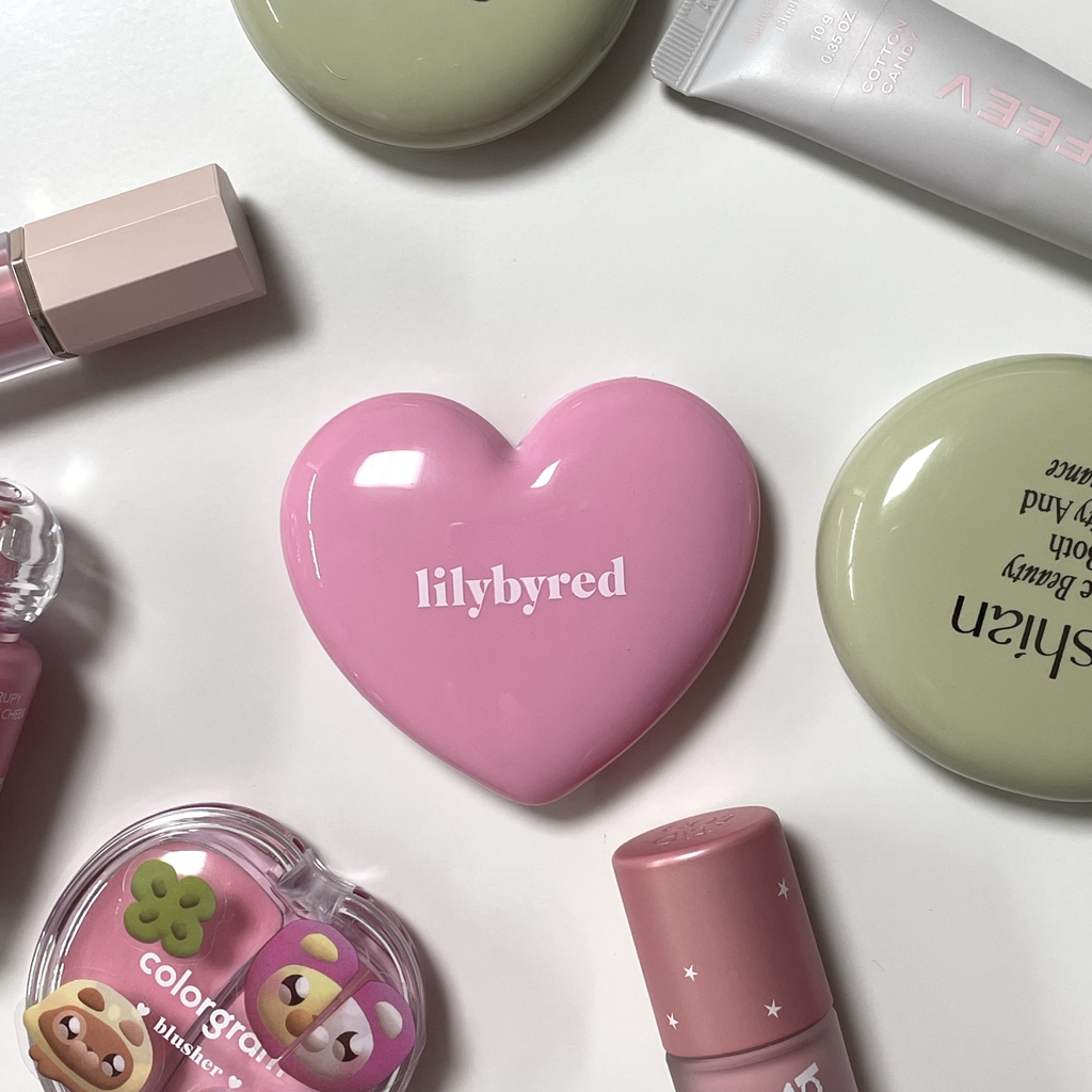 릴리바이레드 (lilybyred) 러브빔 치크밤 [02 #순수빔] review image