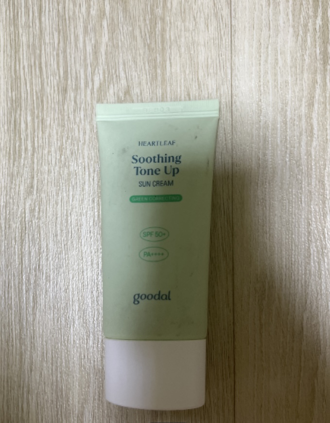 goodal 马蹄莲舒缓绿色提亮隔离霜 [SPF50+/PA++++] common.review image