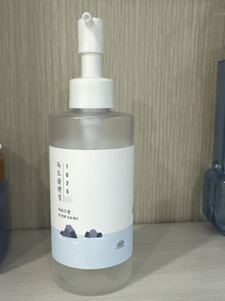 1025 Dokdo 洁面油的真实用户使用照片