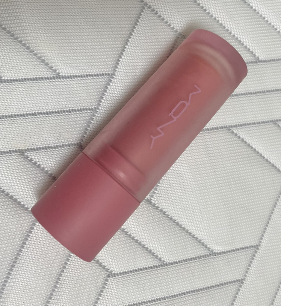 맥퀸뉴욕 (MACQUEENNEWYORK) 파우더 매트 립스틱 [핑크샤워] review image