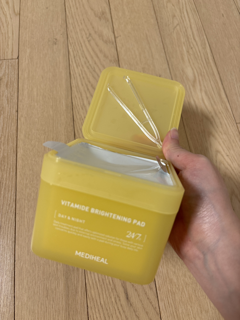 메디힐 (MEDIHEAL) 비타마이드 잡티 패드 review image
