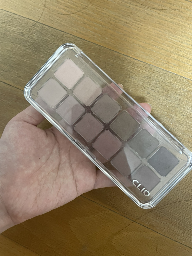 CLIO 专业眼影盘 空气 [03 静谧图书馆] common.review image