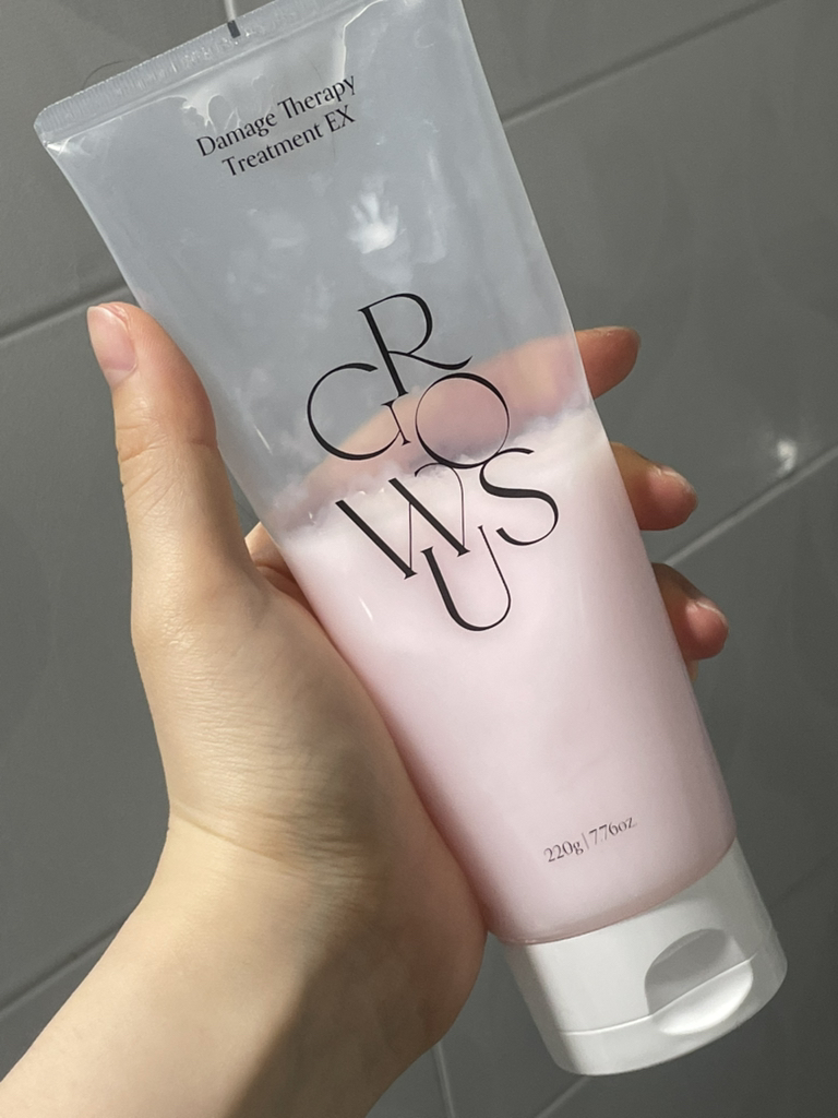 GROWUS (戈洛絲) 损伤修复发膜护理霜 common.review image