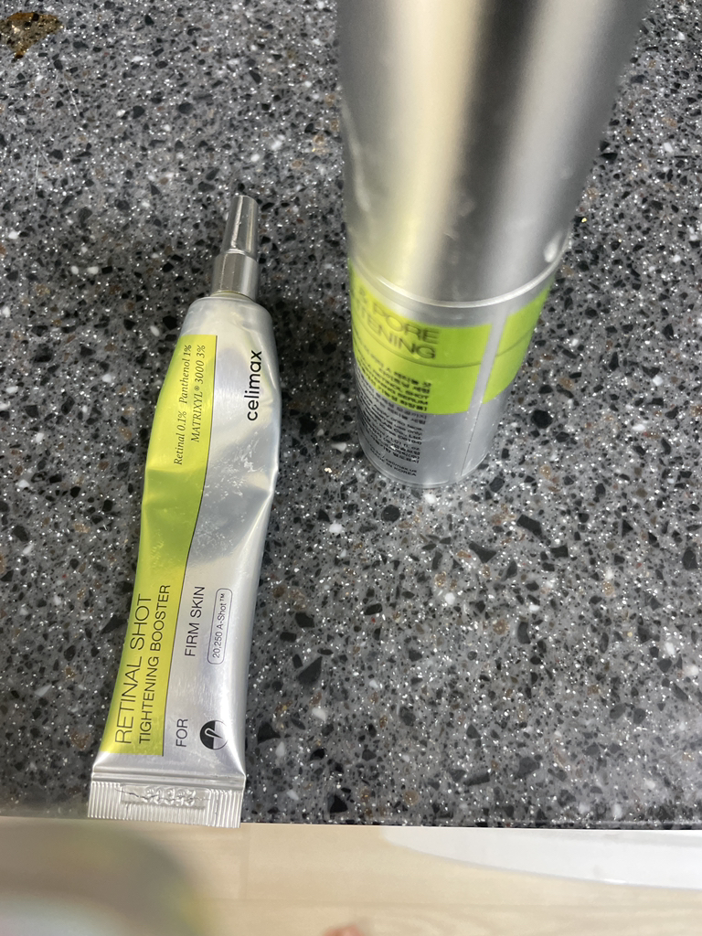 셀리맥스 (celimax) 레티놀 샷 타이트닝 세럼 review image