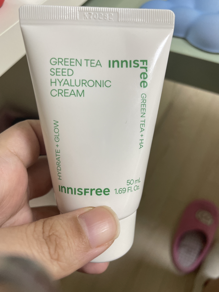 이니스프리 (INNISFREE) 그린티 히알루론산 수분크림 review image