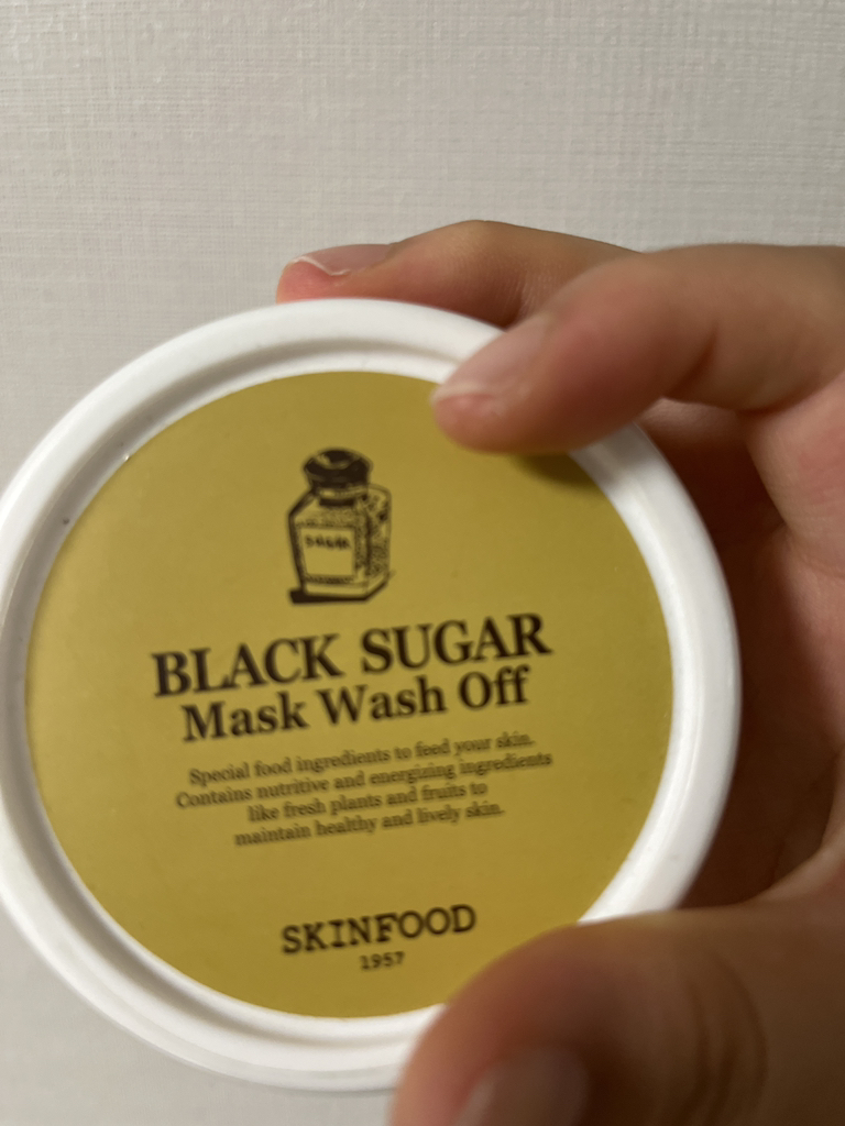 스킨푸드 (SKINFOOD) 마스크 워시오프 [블랙슈가] review image