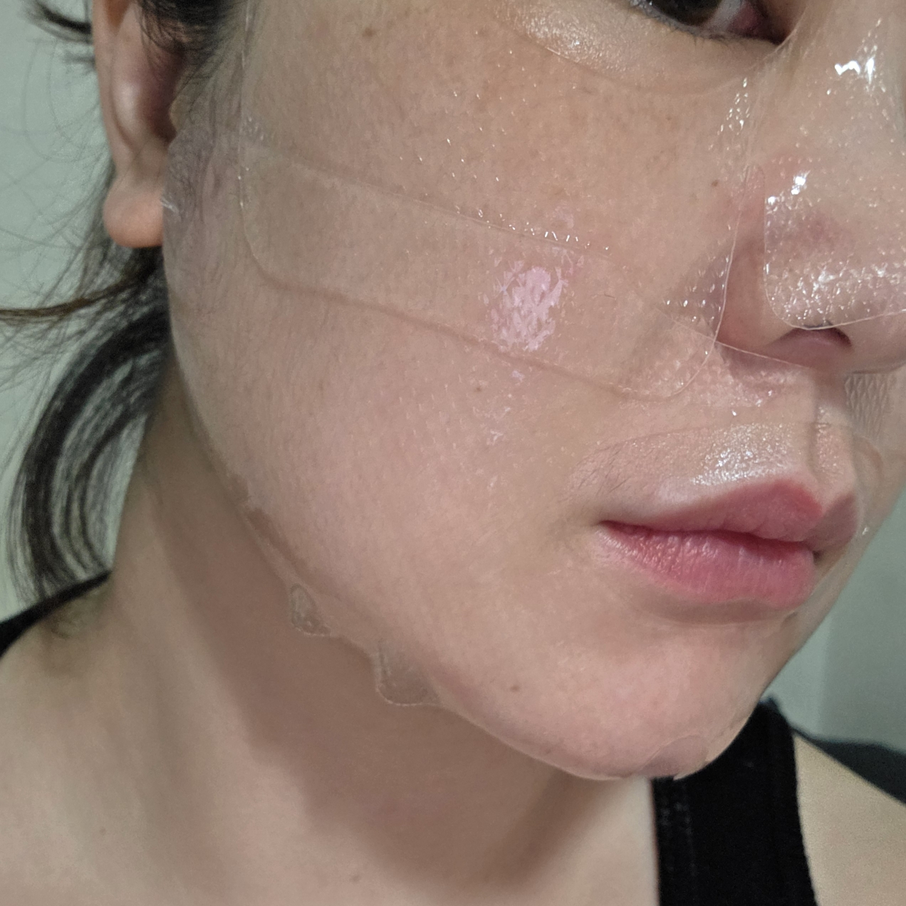 라루셀 (LALUCELL) 미스틱 라이트 시카 리프레싱 하이드로겔 마스크 review image