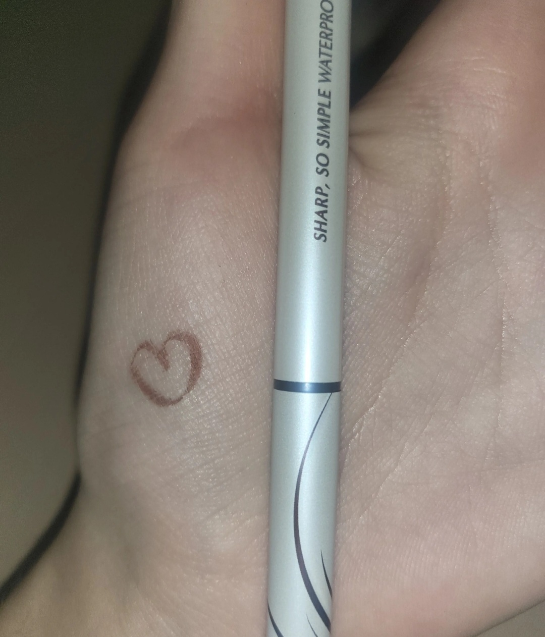 CLIO 尖锐简单防水眼线笔 [2号棕色] common.review image