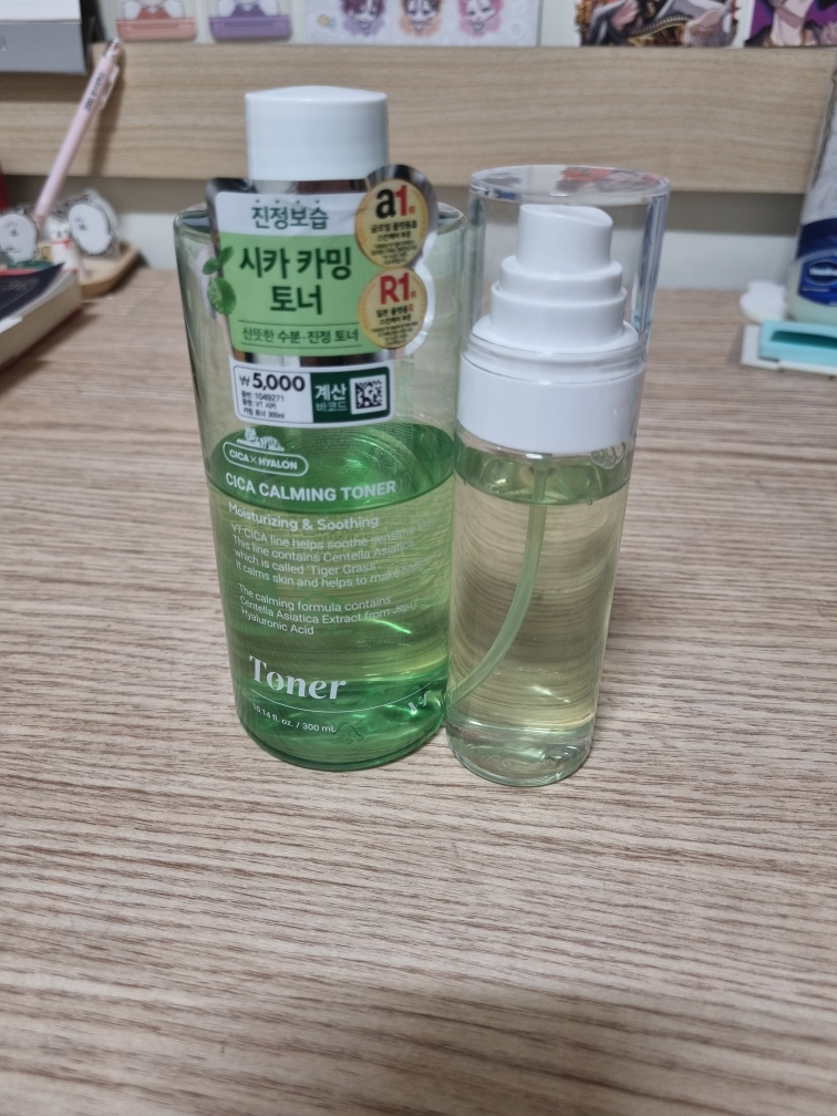 VTCOSMETICS 舒缓化妆水 common.review image