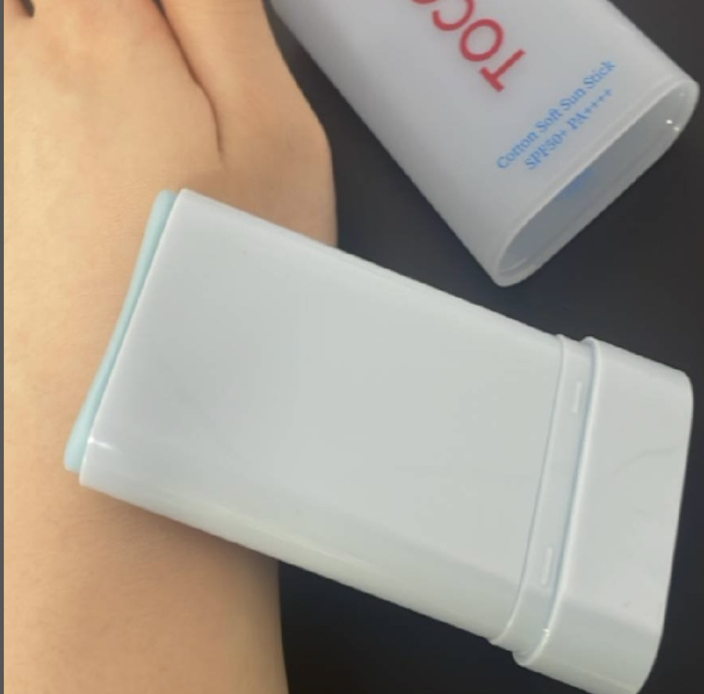棉质柔软防晒棒 [SPF50+/PA++++]的真实用户使用照片
