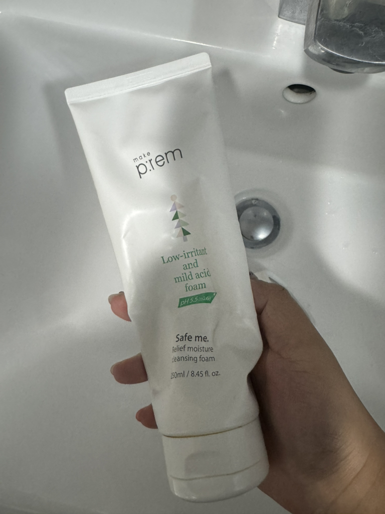 安心补水洗面奶的真实用户使用照片