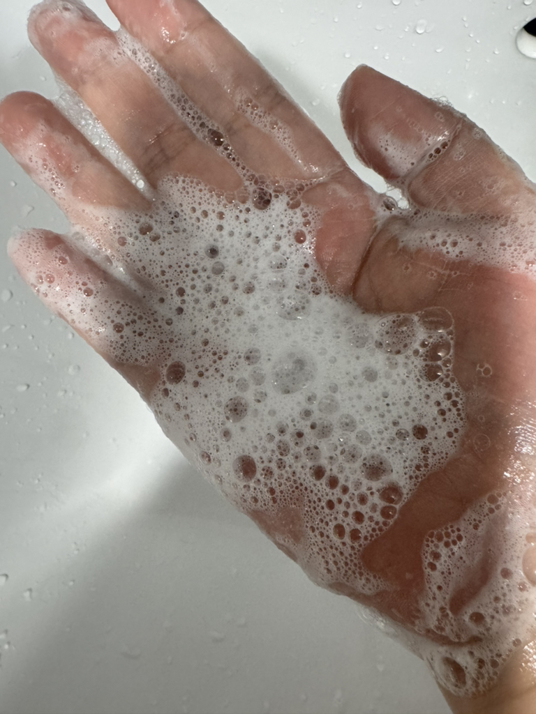 安心补水洗面奶的真实用户使用照片