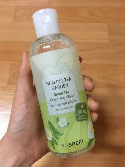 theSAEM 清新茶园洁面水 [绿茶] common.review image