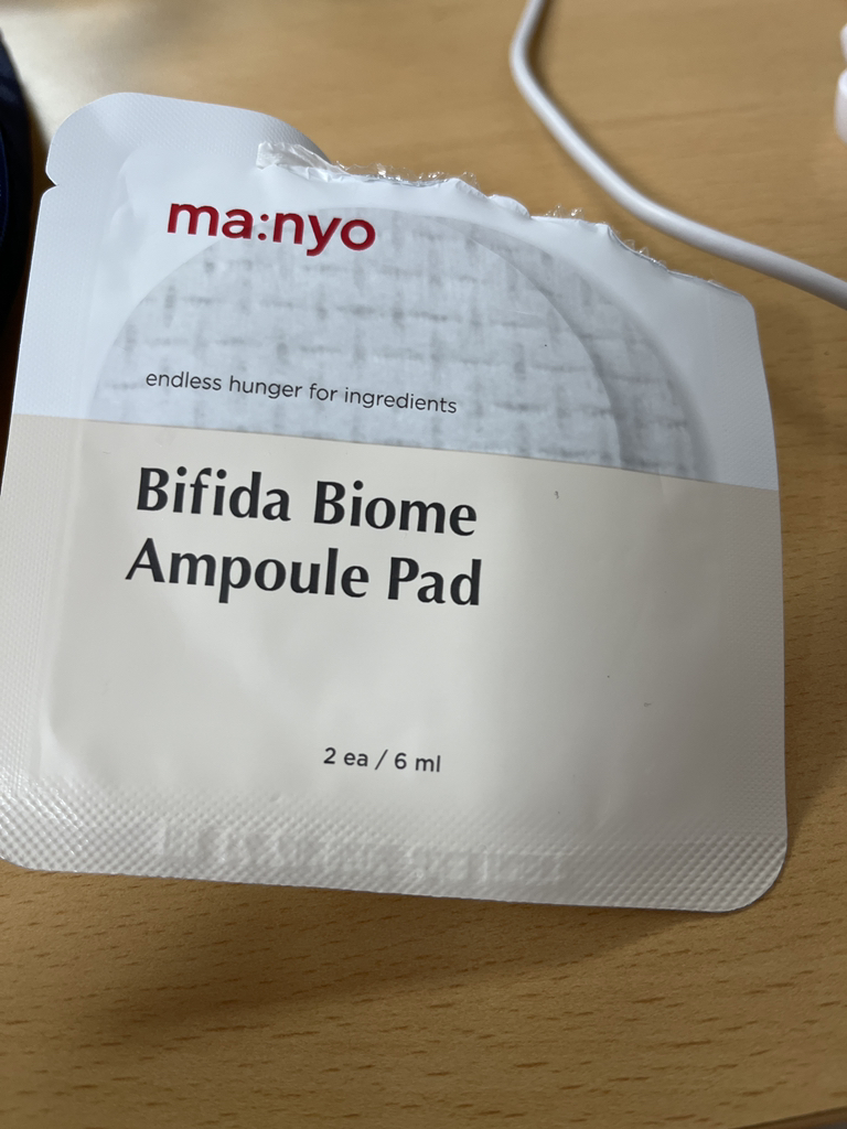 manyo 双歧杆菌活性安瓿垫 common.review image