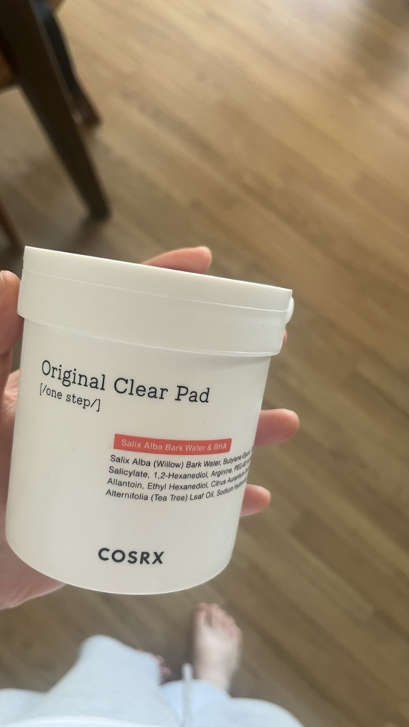 一步清洁棉片的真实用户使用照片