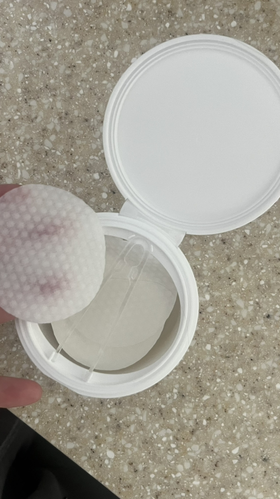 一步清洁棉片的真实用户使用照片
