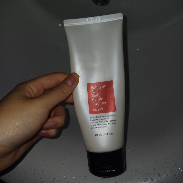 COSRX 水杨酸日常温和洁面乳 common.review image