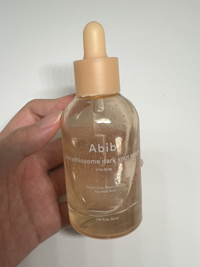 谷胱甘肽美白精华维他命滴剂的真实用户使用照片