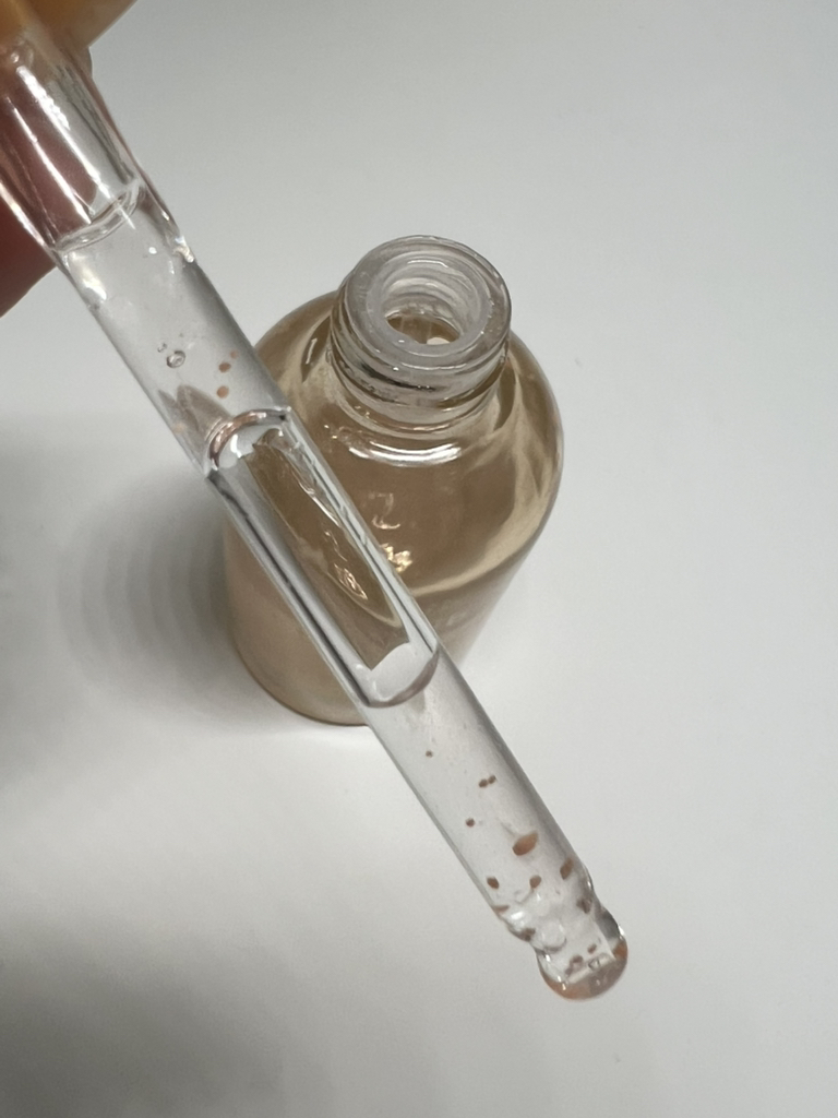 谷胱甘肽美白精华维他命滴剂的真实用户使用照片