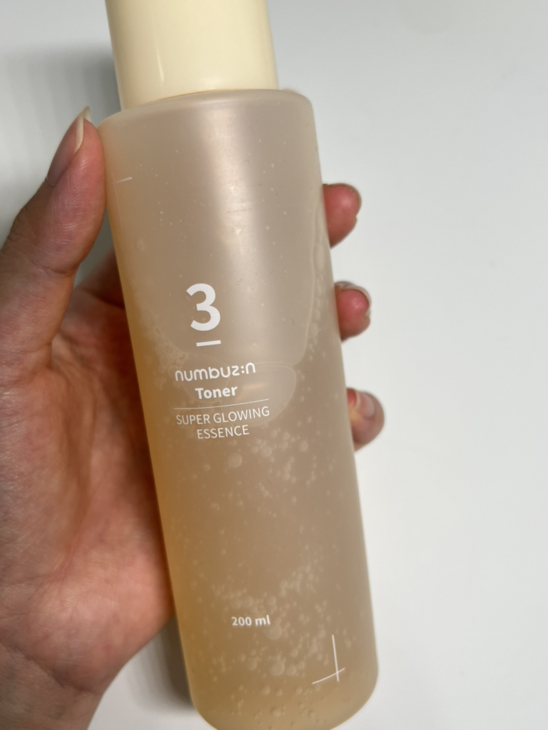 3号补水精华爽肤水的真实用户使用照片