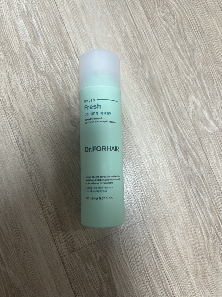 닥터포헤어 (Dr.FORHAIR) 피토프레시 쿨링 스프레이 review image