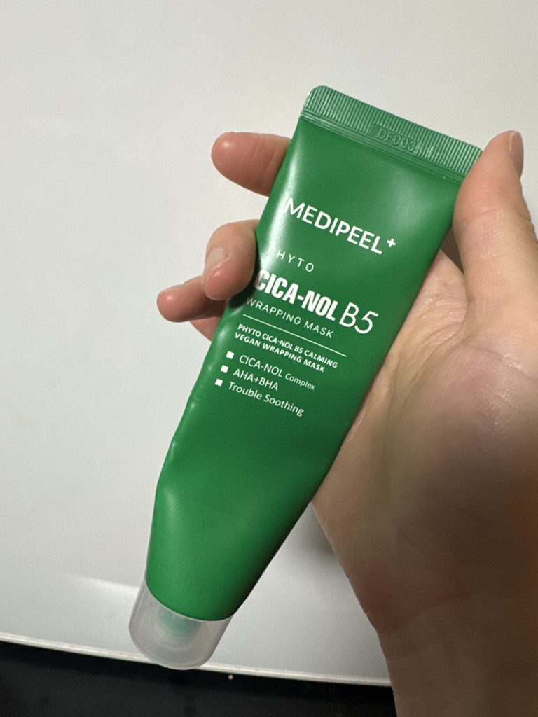 메디필 (MEDIPEEL) 피토 시카놀 B5 카밍 비건 랩핑 마스크 review image
