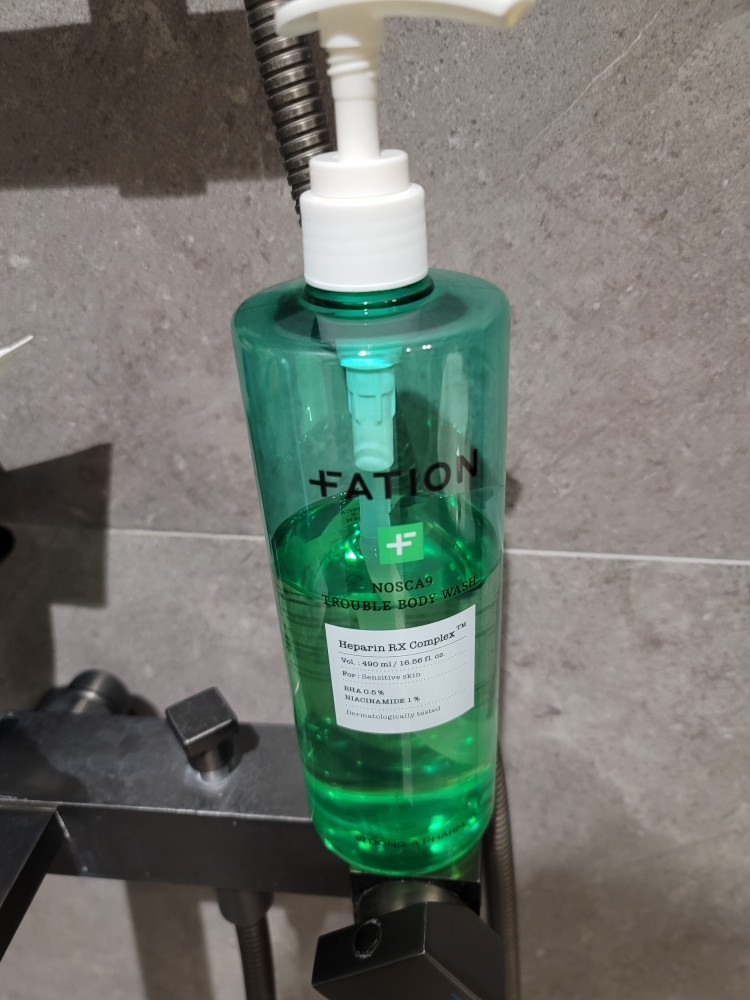诺斯卡纳人身体沐浴露的真实用户使用照片
