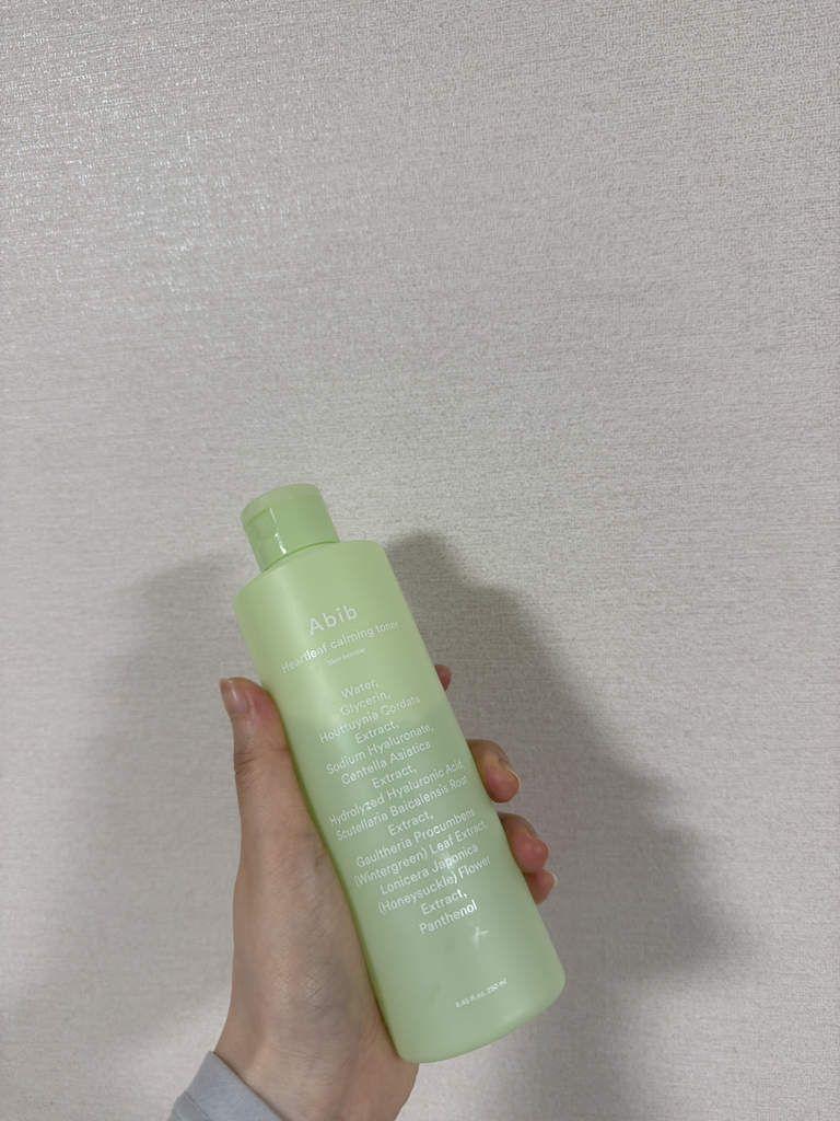 马蹄莲清爽化妆水 肌肤滋养液的真实用户使用照片